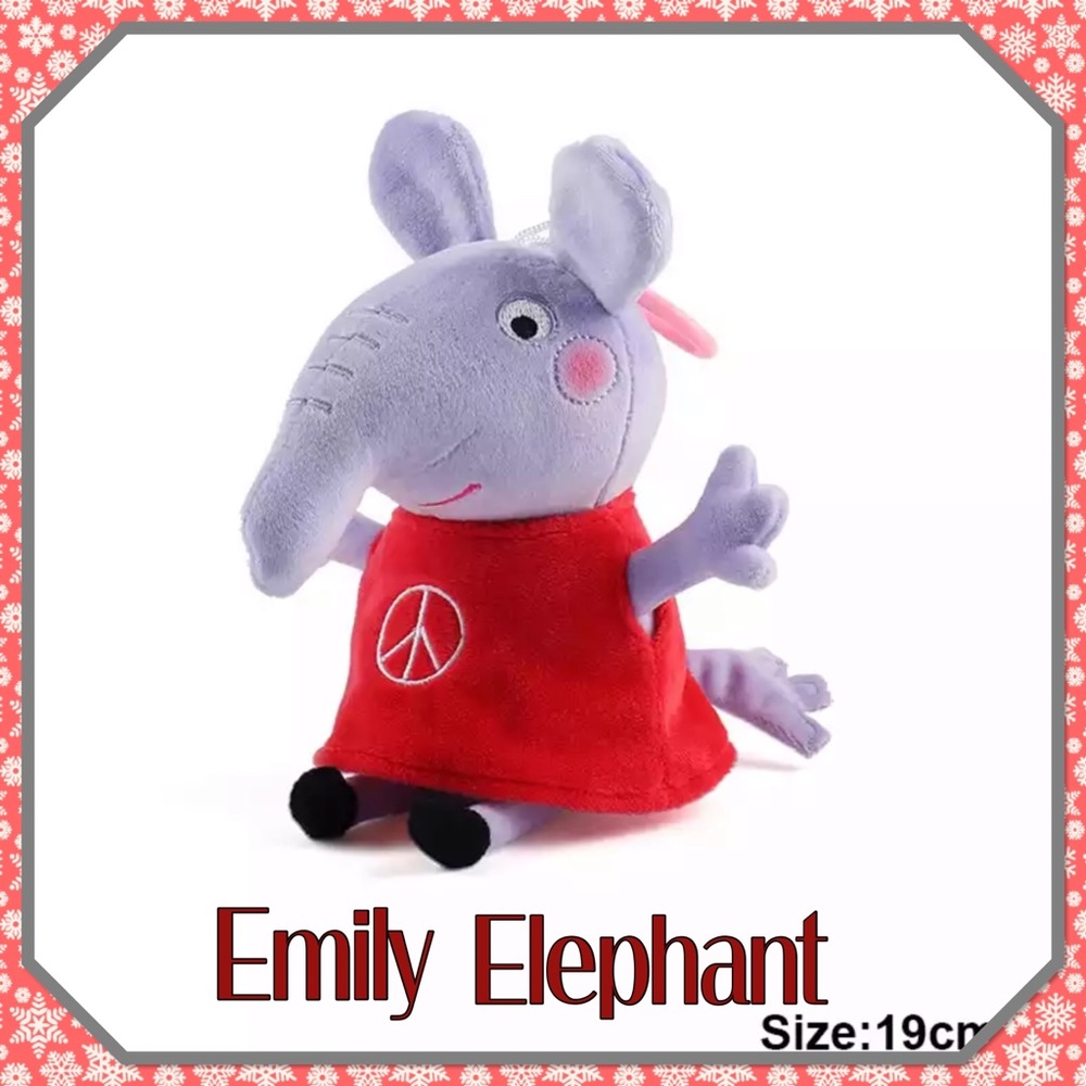 🐘New🐘 Emily Elephant friend of Peppa🐘